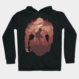 Danmachi Anime Characters Bell Cranel Minotaur Fight Art Hoodie